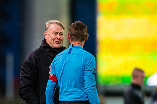 Åge Hareide, head coach of Rosenborg