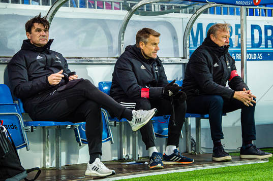 Jørn Jamtfall, goalkeeper coach of Rosenborg, Trond