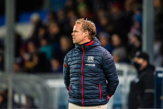 Christian Michelsen, head coach of Kristiansund