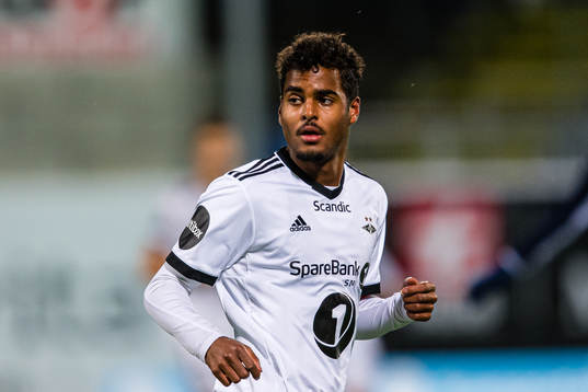 Emil Konradsen Ceide of Rosenborg
