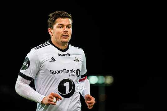 Pål Andre Helland of Rosenborg