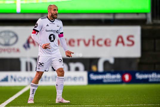 Tore Reginiussen of Rosenborg
