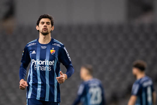 Djurgårdens Jesper Nyholm