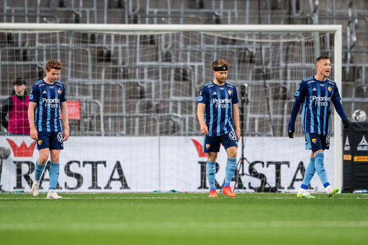 Djurgårdens Aslak Witry, Jacob Une Larsson och Fredrik