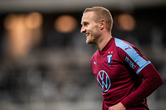Malmö FFs Franz Brorsson