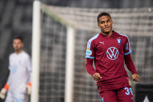 Malmö FFs Amin Sarr