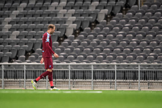 Malmö FFs Ola Toivonen deppar