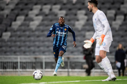 Djurgårdens Mattias Mitku