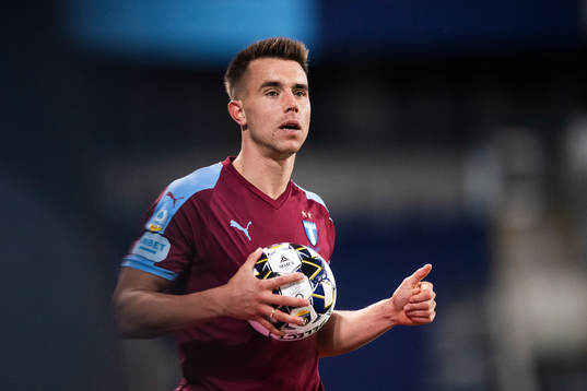 Malmö FFs Jonas Knudsen