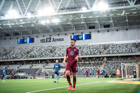 Malmö FFs Jonas Knudsen