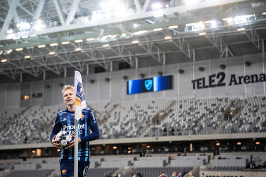 Djurgårdens Elliot Käck