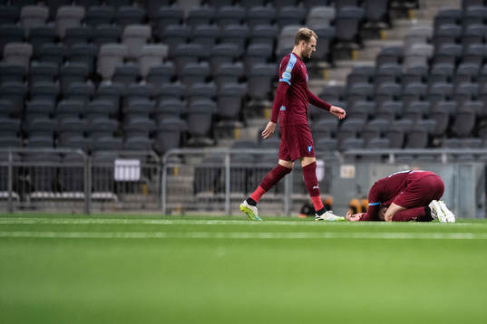 Malmö FFs Ola Toivonen deppar