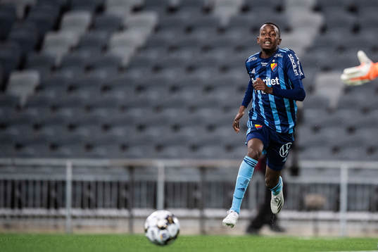 Djurgårdens Mattias Mitku