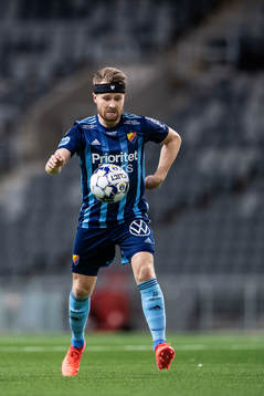 Djurgårdens Jacob Une Larsson