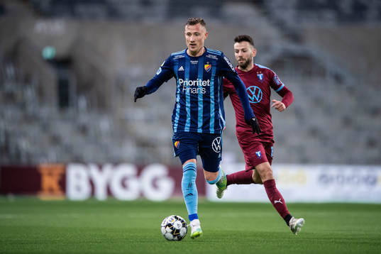 Djurgårdens Fredrik Ulvestad