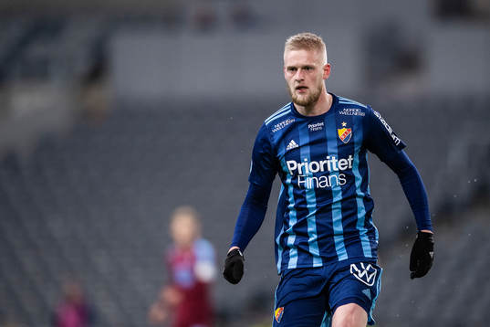 Djurgårdens Kalle Holmberg