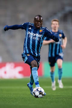 Djurgårdens Edward Chilufya