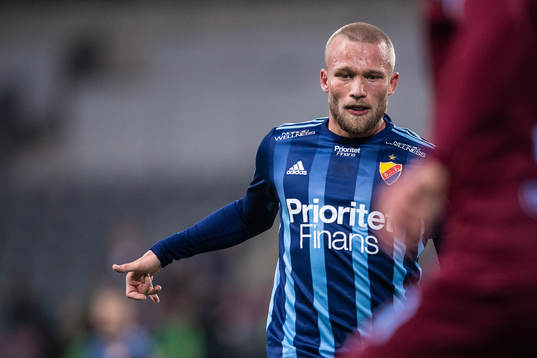 Djurgårdens Nicklas Bärkroth