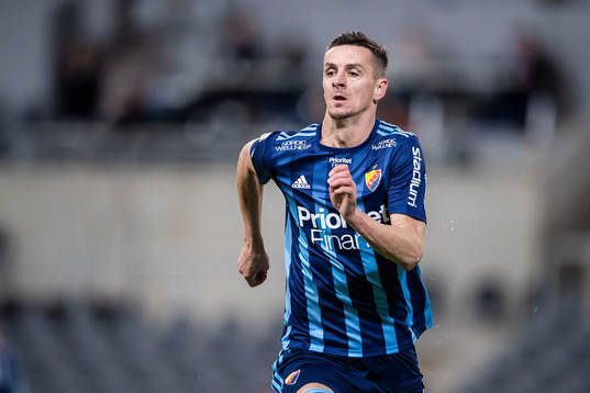 Djurgårdens Haris Radetinac