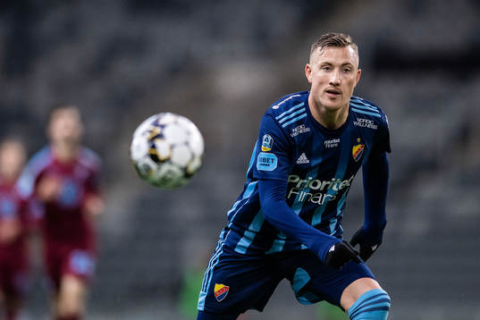Djurgårdens Fredrik Ulvestad