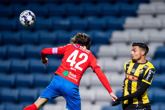 Helsingborgs Mix Diskerud och Häckens Ahmed Yasin