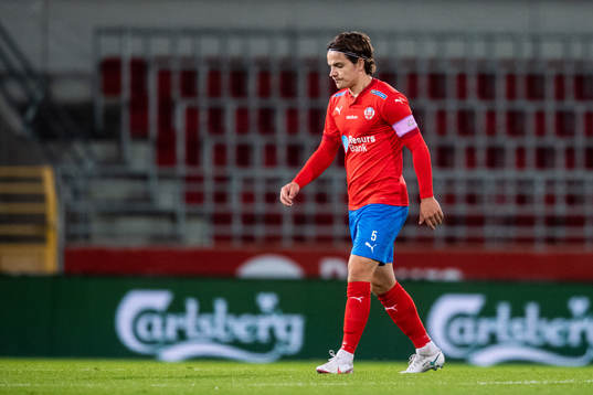 Helsingborgs Brandur Hendriksson deppar