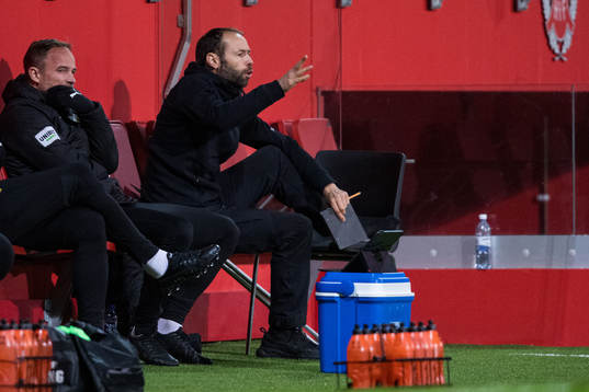 Häckens tränare Andreas Alm