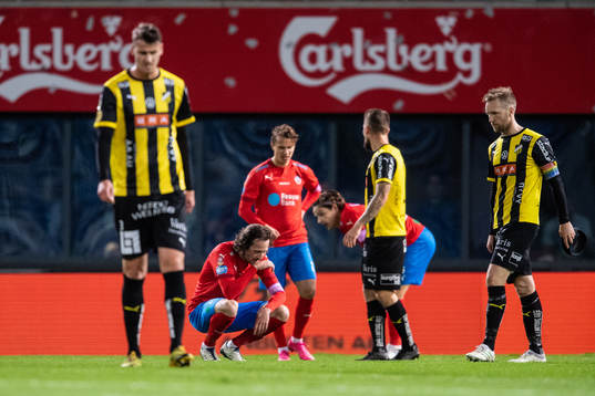 Helsingborgs Mix Diskerud deppar