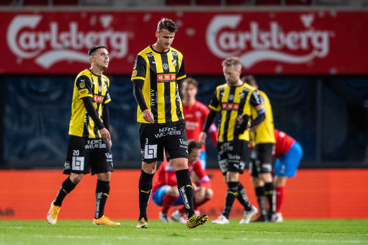 Häckens Patrik Wålemark deppar