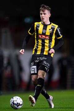 Häckens Patrik Wålemark