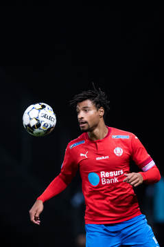 Helsingborgs Joseph Ceesay