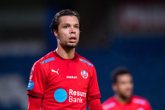 Helsingborgs Erik Figueroa
