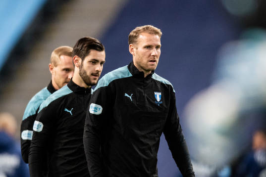 Malmö FFs Adi Nalic och Ola Toivonen