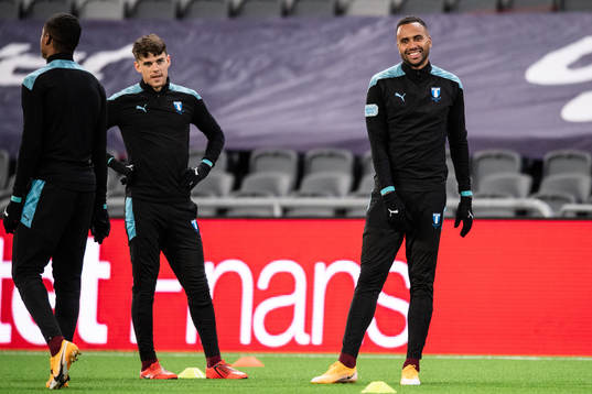 Malmö FFs Isaac Kiese Thelin
