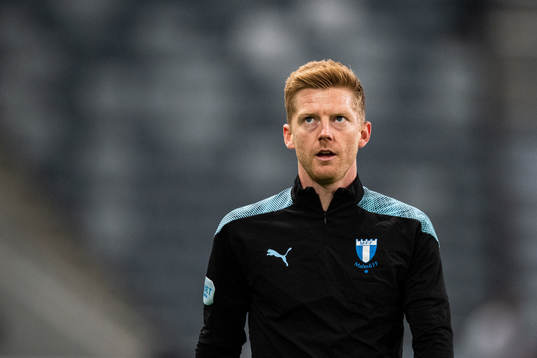 Malmö FFs Anders Christiansen