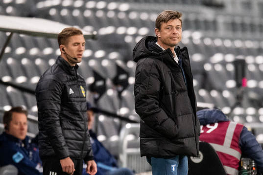Malmö FFs tränare Jon Dahl Tomasson