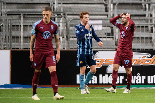 Malmö FFs Erdal Rakip deppar