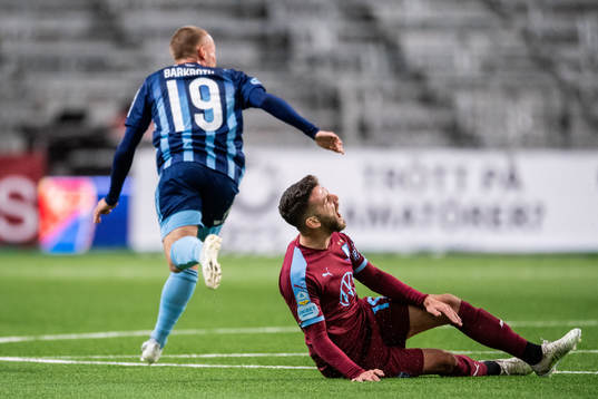 Malmö FFs Erdal Rakip får ont