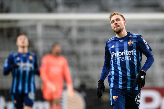 Djurgårdens Jonathan Ring deppar