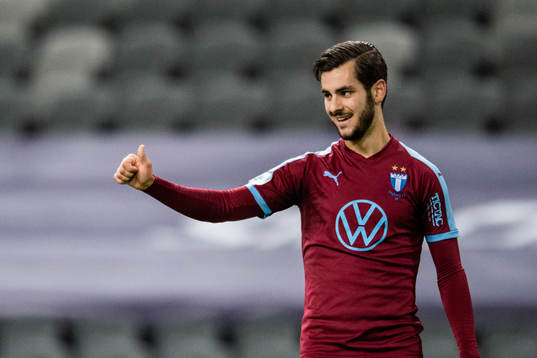 Malmö FFs Adi Nalic reagerar