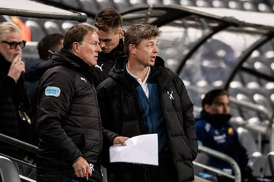 Malmö FFs tränare Jon Dahl Tomasson