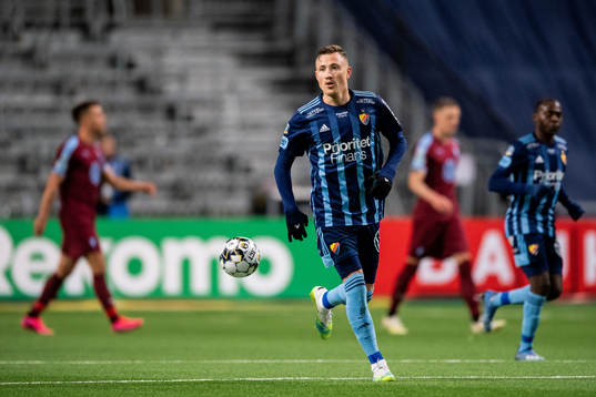 Djurgårdens Fredrik Ulvestad