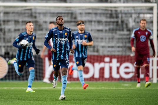 Djurgårdens Mattias Mitku