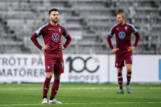 Malmö FFs Erdal Rakip deppar