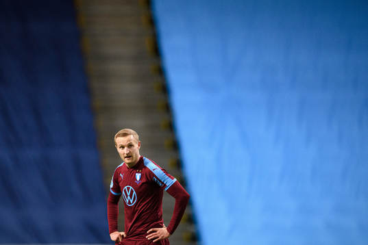 Malmö FFs Franz Brorsson deppar