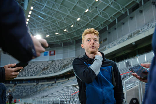 Malmö FFs Anders Christiansen