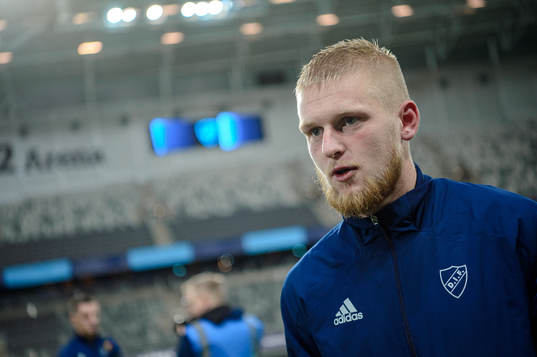 Djurgårdens Kalle Holmberg