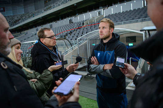 Malmö FFs Ola Toivonen
