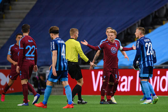 Malmö FFs Anders Christiansen reagerar på domslut