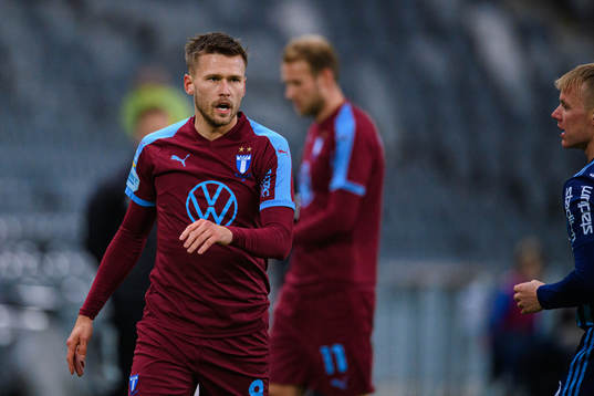 Malmö FFs Arnór Traustason